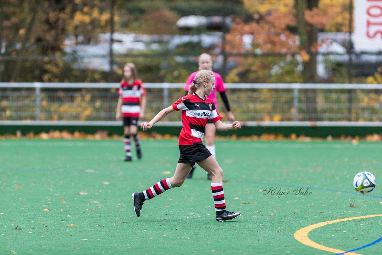 Bild 283 - wCJ VfL Pinneberg - Altona 93 : Ergebnis: 1:1